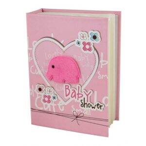 Fotoalbum Babyshower meisje 165 x 125 mm