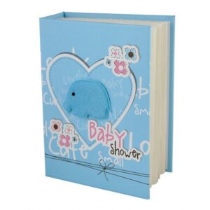 Fotoalbum Babyshower jongen 165 x 125 mm