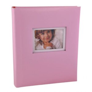 Fotoalbum Meisje roze 175 x 215 mm