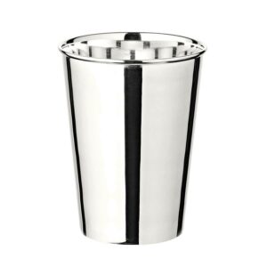 Geboortebeker verzilverd