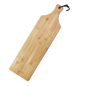 Serveer- en/of borrelplank bamboe 60 x 17 cm