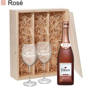 Faber Sparkling Rosé Alcoholvrij