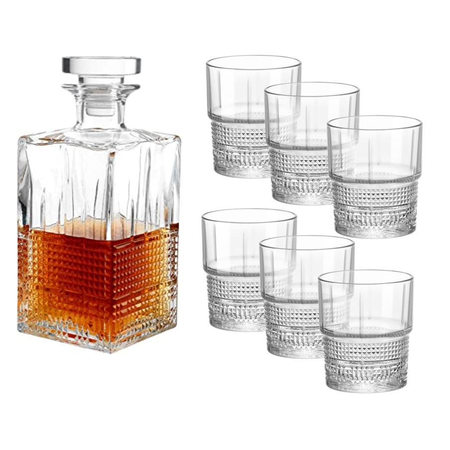 Whiskyset 7 delig