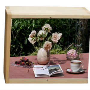 Theedoos (incl. bedrukking)