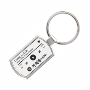 Spotify sleutelhanger