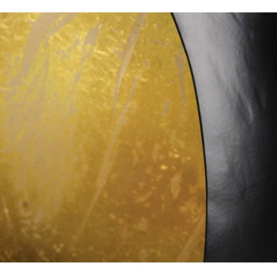 Windlicht zwart/goud - Afbeelding 3