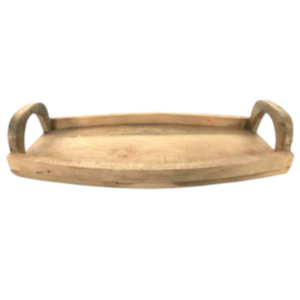 Serveerplank mangohout 46 x 22 cm