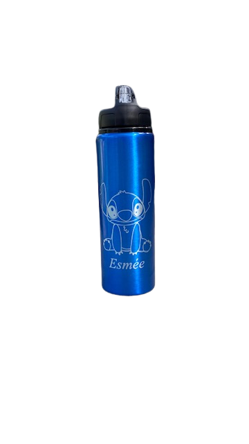 Drinkbidon/waterfles 800 ml rood - Afbeelding 5