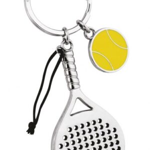Sleutelhanger PADELracket + bal