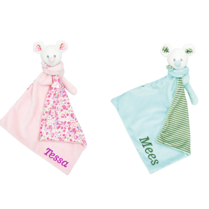 Knuffeldoekje Mia of Noah