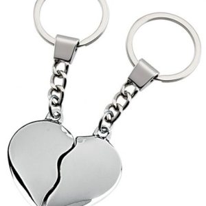 Sleutelhanger hartjes