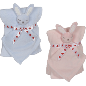 Knuffeldeken met knuffeldoek Bunny