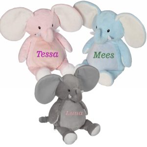 Knuffel Ollie olifant