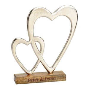 Beeld "Double Hearts"